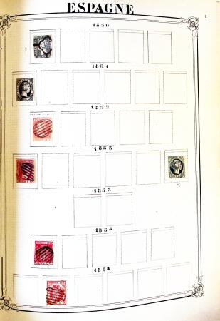 1840-1970, All-world collection in ten albums with most