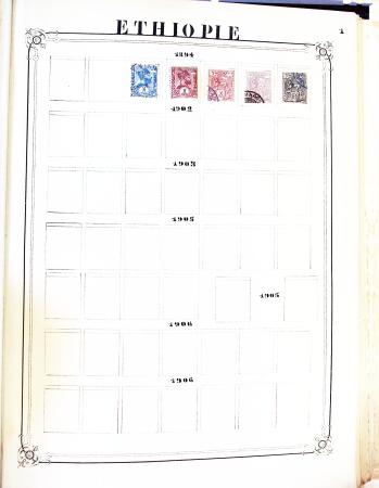 1840-1970, All-world collection in ten albums with most