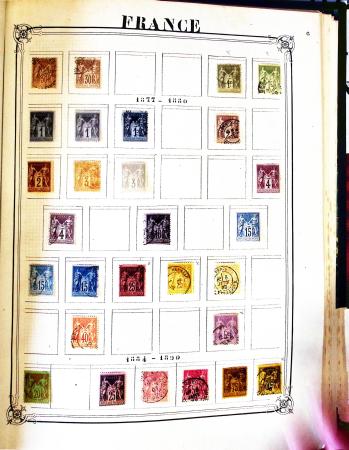 1840-1970, All-world collection in ten albums with most