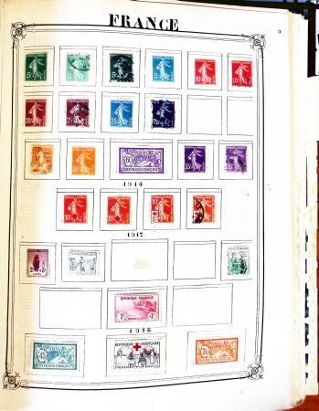 1840-1970, All-world collection in ten albums with most