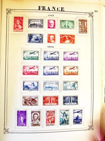 1840-1970, All-world collection in ten albums with most