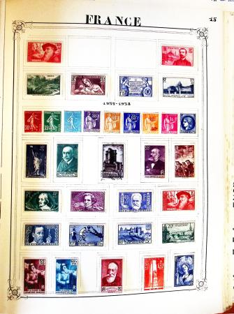 1840-1970, All-world collection in ten albums with most