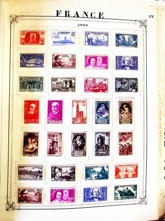1840-1970, All-world collection in ten albums with most