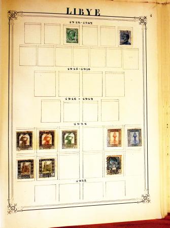 1840-1970, All-world collection in ten albums with most