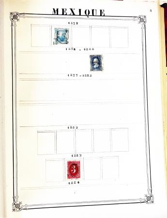 1840-1970, All-world collection in ten albums with most