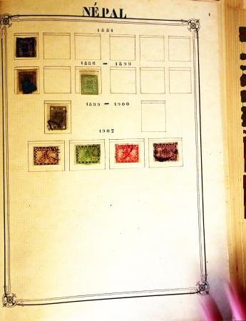 1840-1970, All-world collection in ten albums with most