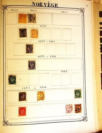 1840-1970, All-world collection in ten albums with most