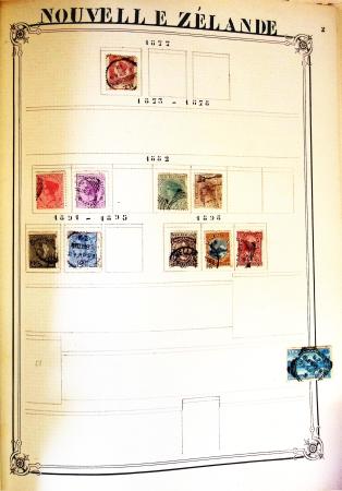 1840-1970, All-world collection in ten albums with most