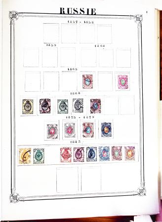 1840-1970, All-world collection in ten albums with most