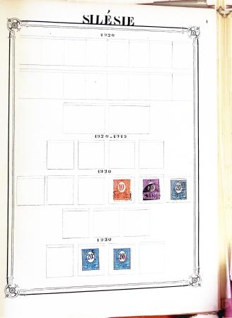 1840-1970, All-world collection in ten albums with most