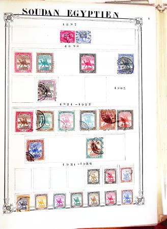 1840-1970, All-world collection in ten albums with most