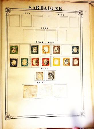 1840-1970, All-world collection in ten albums with most