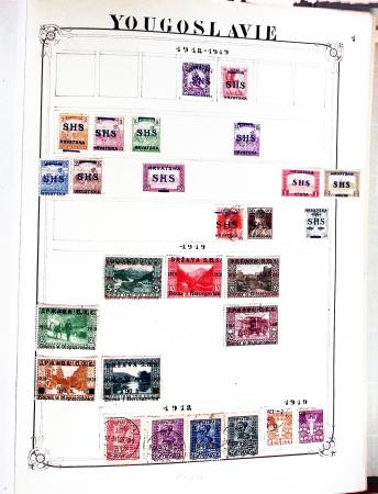1840-1970, All-world collection in ten albums with most