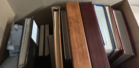1920-90, Thematic collection in ten stockbooks plus