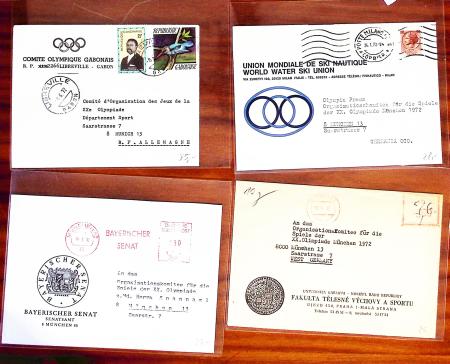 1920-90, Thematic collection in ten stockbooks plus