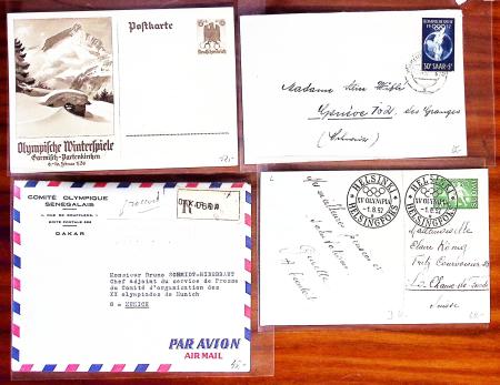 1920-90, Thematic collection in ten stockbooks plus