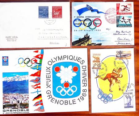 1920-90, Thematic collection in ten stockbooks plus