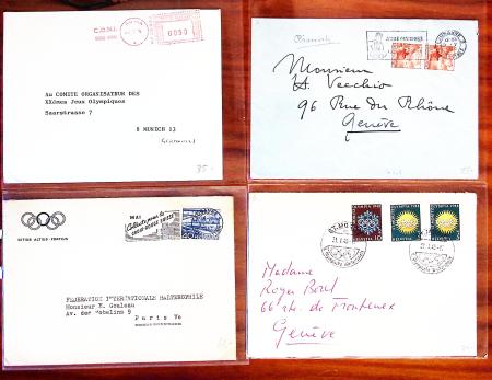 1920-90, Thematic collection in ten stockbooks plus