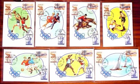 1920-90, Thematic collection in ten stockbooks plus