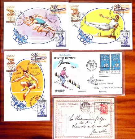 1920-90, Thematic collection in ten stockbooks plus