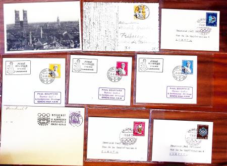 1920-90, Thematic collection in ten stockbooks plus