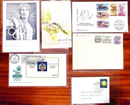 1920-90, Thematic collection in ten stockbooks plus