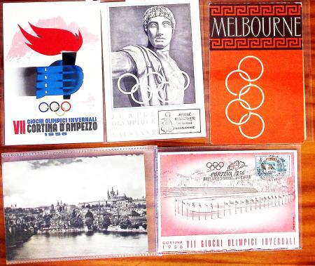 1920-90, Thematic collection in ten stockbooks plus