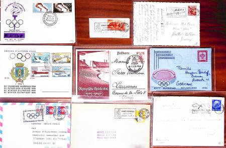 1920-90, Thematic collection in ten stockbooks plus