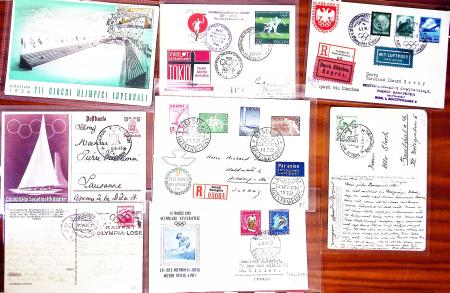 1920-90, Thematic collection in ten stockbooks plus