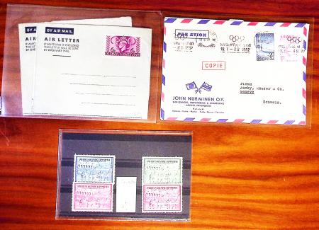 1920-90, Thematic collection in ten stockbooks plus