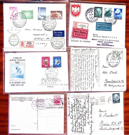 1920-90, Thematic collection in ten stockbooks plus