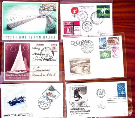 1920-90, Thematic collection in ten stockbooks plus