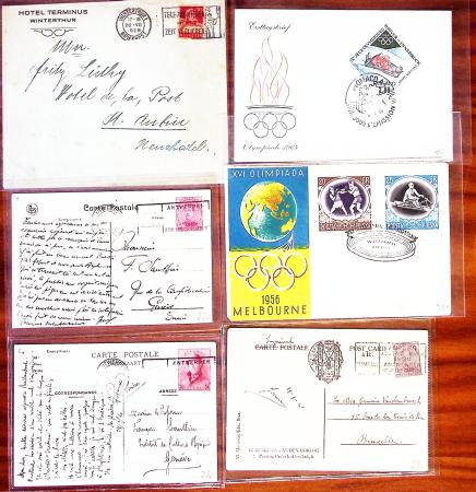 1920-90, Thematic collection in ten stockbooks plus