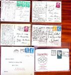 1920-90, Thematic collection in ten stockbooks plus