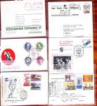 1920-90, Thematic collection in ten stockbooks plus