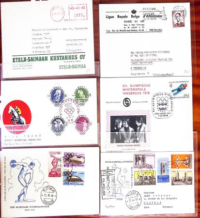 1920-90, Thematic collection in ten stockbooks plus