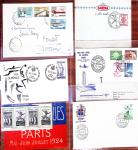 1920-90, Thematic collection in ten stockbooks plus