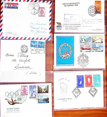 1920-90, Thematic collection in ten stockbooks plus