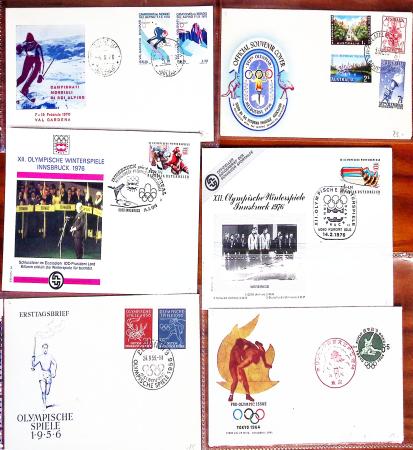 1920-90, Thematic collection in ten stockbooks plus