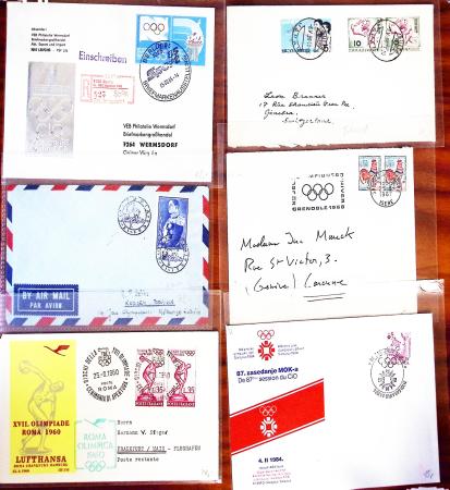 1920-90, Thematic collection in ten stockbooks plus