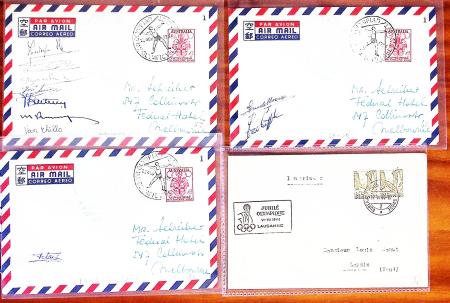 1920-90, Thematic collection in ten stockbooks plus