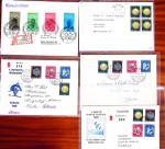 1920-90, Thematic collection in ten stockbooks plus