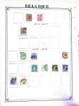 1849-1985 Selection of Belgium in seven albums or stockbooks,