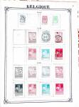 1849-1985 Selection of Belgium in seven albums or stockbooks,
