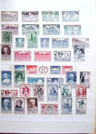 1900-1940, Collection de France un 1 classeur Présidence,
