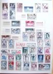 1900-1940, Collection de France un 1 classeur Présidence,