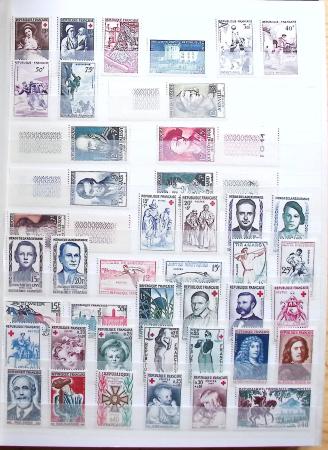 1900-1940, Collection de France un 1 classeur Présidence,