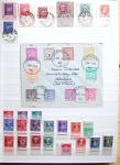 1900-1940, Collection de France un 1 classeur Présidence,