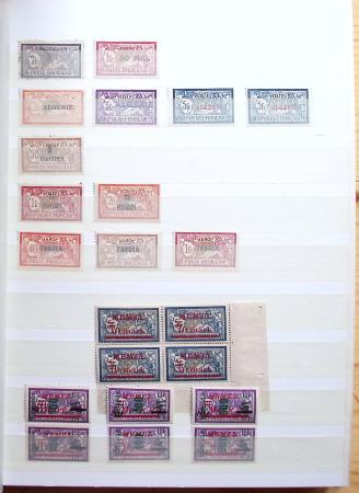 1900-1940, Collection de France un 1 classeur Présidence,