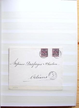 1900-1940, Collection de France un 1 classeur Présidence,